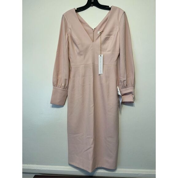 Dress the population Norah plunge body con dress size S, NWT - Picture 7 of 12